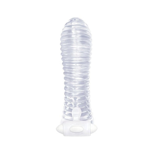 The 9's, Vibrating Sextenders, Ribbed | SexToy.com