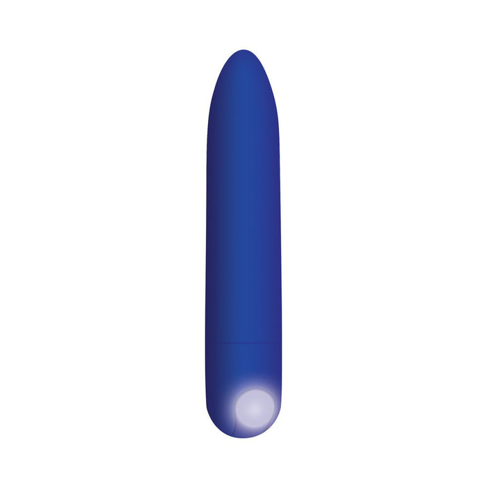 The All Mighty Bullet Vibrator Blue - SexToy.com