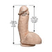 The Amazing Squirting Realistic Cock Beige - SexToy.com