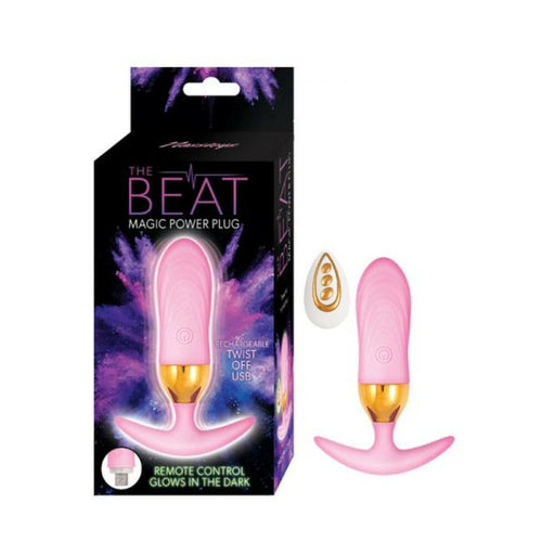 The Beat Magic Power Plug Pink - SexToy.com