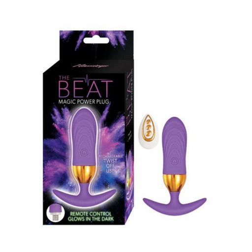 The Beat Magic Power Plug Purple - SexToy.com