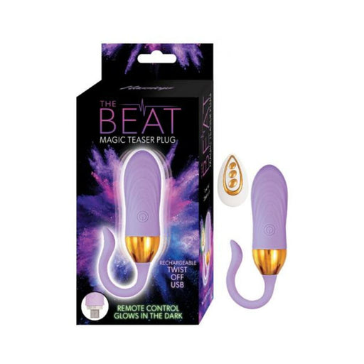 The Beat Magic Teaser Plug Lavender - SexToy.com
