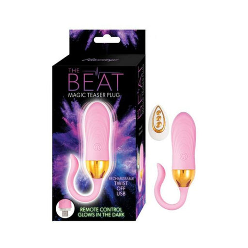 The Beat Magic Teaser Plug Pink - SexToy.com
