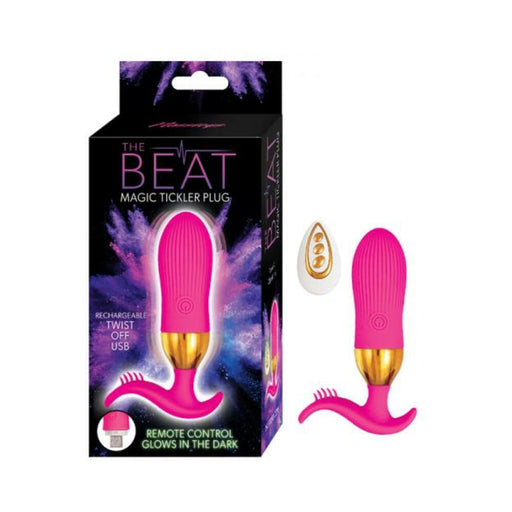 The Beat Magic Tickler Plug Pink - SexToy.com