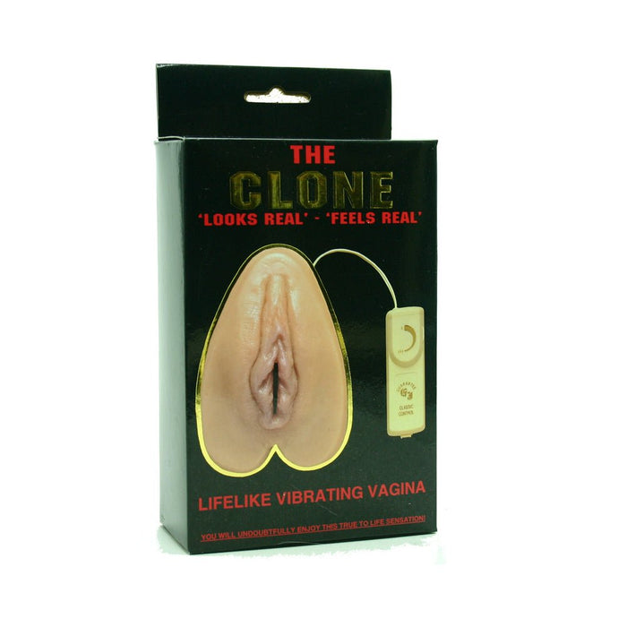 The Clone Vibrating Vagina Beige | SexToy.com