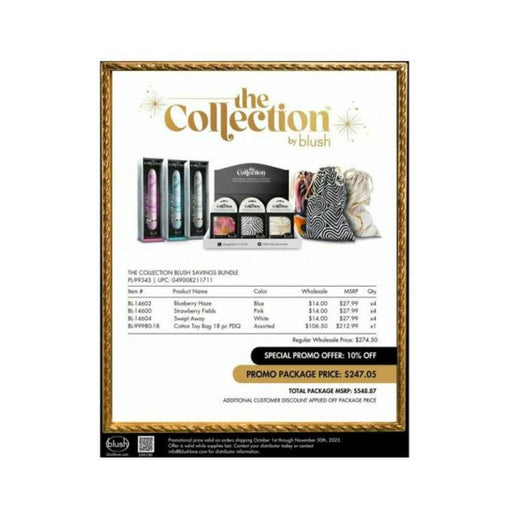 The Collection Blush Savings Bundle - SexToy.com