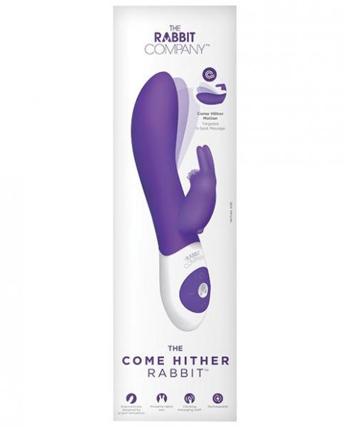 The Come Hither Rabbit Vibrator | SexToy.com