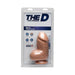The D Fat D 6 inches With Balls Firmskyn Dildo - SexToy.com