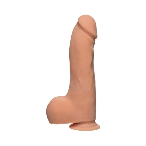 The D Master D 10.5 inches Dildo with Balls Ultraskyn Beige - SexToy.com