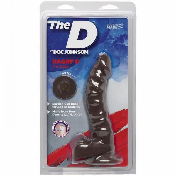 The D Ragin 7.5 inches Dildo with Balls | SexToy.com