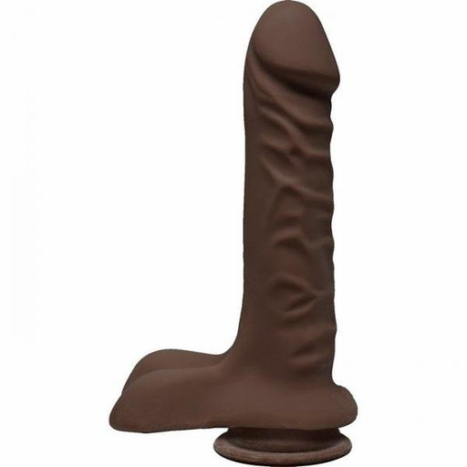 The D Super D 8 inches Dildo with Balls | SexToy.com