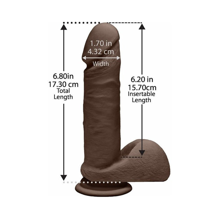 The D The Perfect D 7 inch Realistic Dildo | SexToy.com
