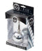 The Deviants Orb 8 Ounces Ball Weight Silver | SexToy.com