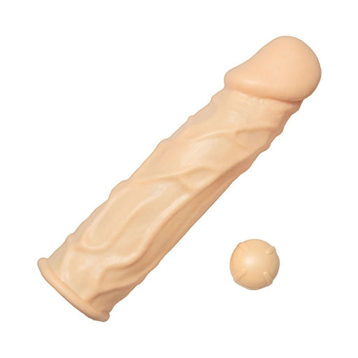 The Great Extender 1st Silicone Vibrating Sleeve 6.5in | SexToy.com