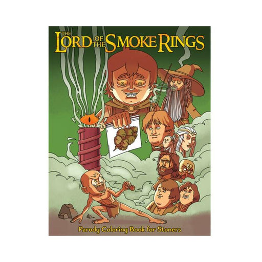 The Lord Of The Smoke Rings Coloring Book - SexToy.com