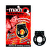 The Macho Stallions Vibrating Cock Ring (black) | SexToy.com