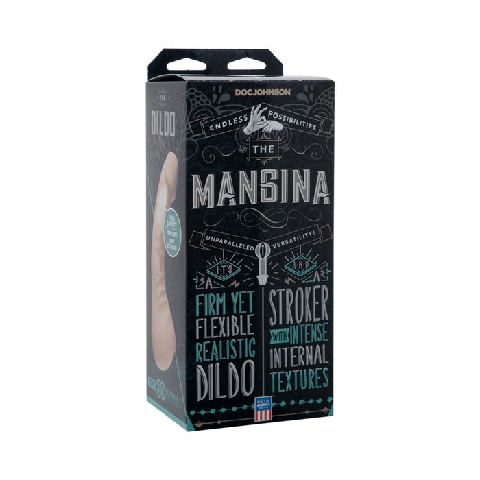 The Mangina Vanilla - SexToy.com