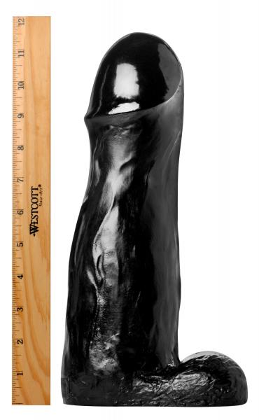 The Manolith Black 11.75 inches Dildo | SexToy.com