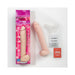 The Naturals 12 inches Dong With Balls Beige - SexToy.com
