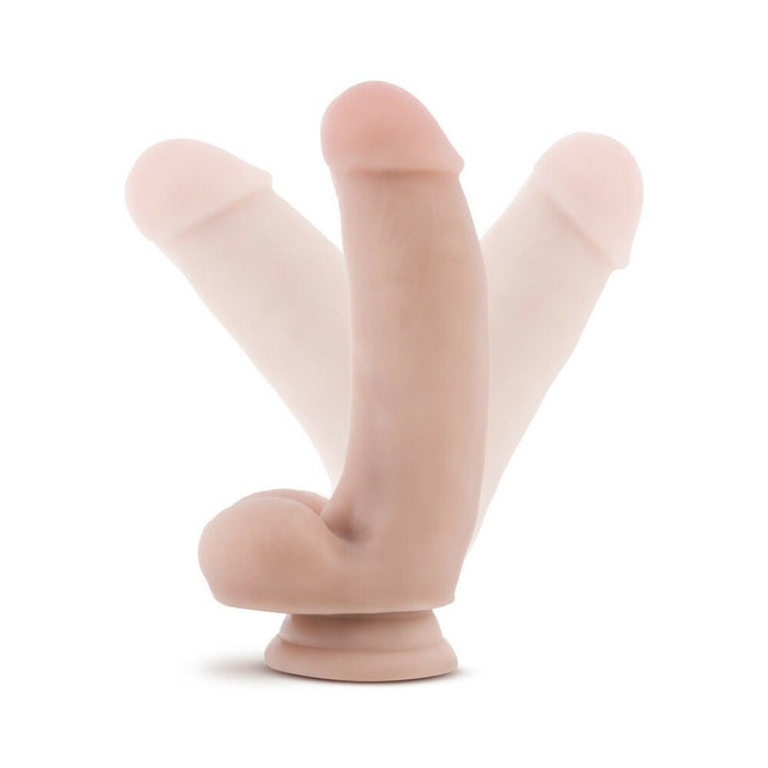 The Pizza Boy Dildo with Suction Cup Beige - SexToy.com