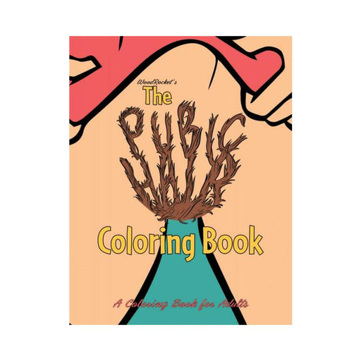 The Pubic Hair Coloring Book - SexToy.com