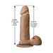 The Realistic Cock 6 inch - SexToy.com