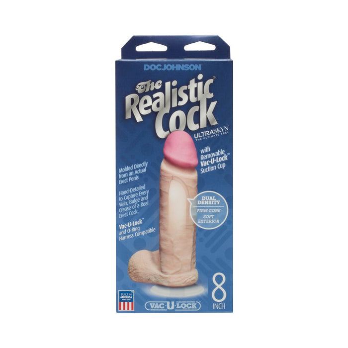 The Realistic Cock 8 inch - SexToy.com