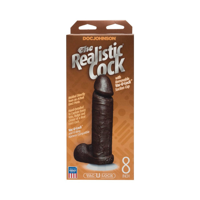 The Realistic Cock 8 inches - SexToy.com