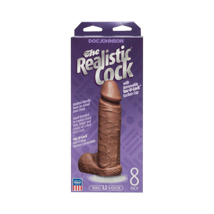The Realistic Cock 8 inches - SexToy.com