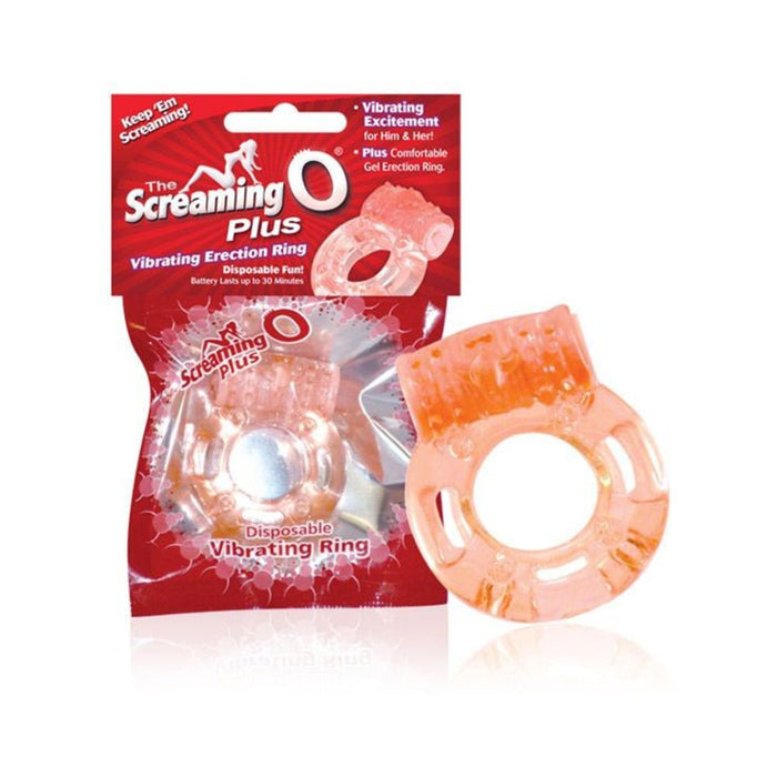 The Screaming O Plus Ultimate Vibrating Ring | SexToy.com