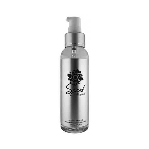 The Studio Collection Spark Warming Silicone-based Lubricant 4.2 Oz. | SexToy.com