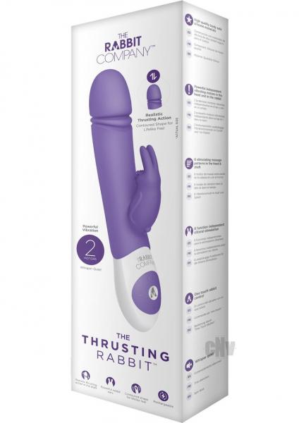 The Thrusting Rabbit Vibrator | SexToy.com
