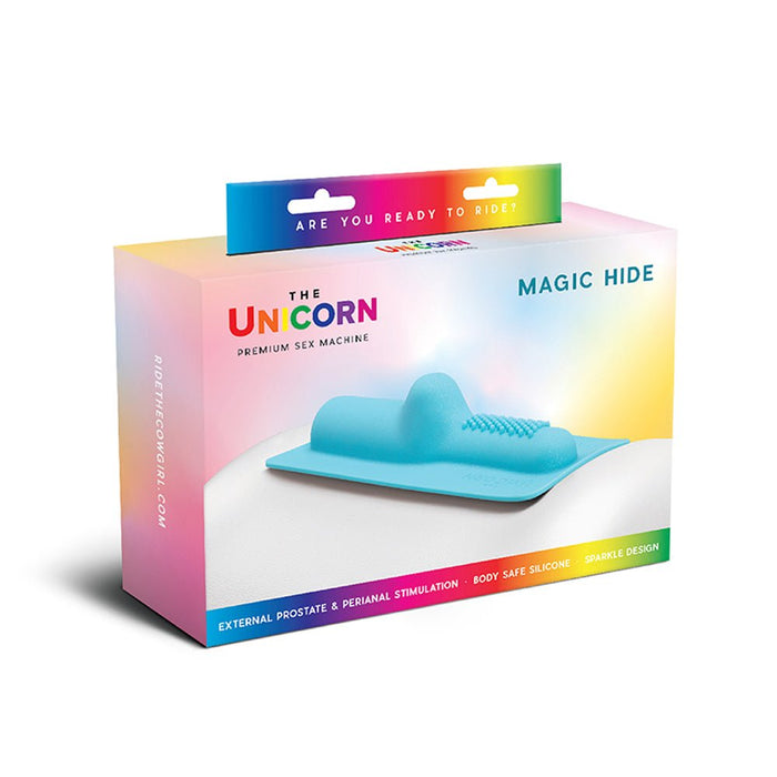 The Unicorn Magic Hide Silicone Attachment - SexToy.com