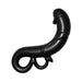 The Velvet Kiss Collection Little Dragon Silicone Dong - Black | SexToy.com