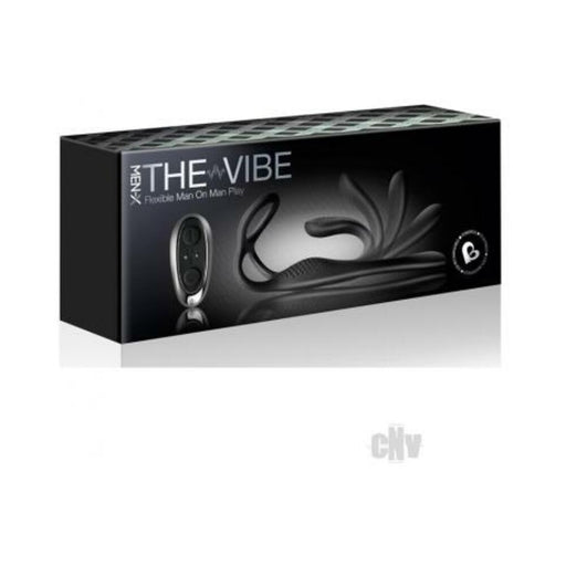 The-vibe C-ring And P-spot Stimulator Black | SexToy.com