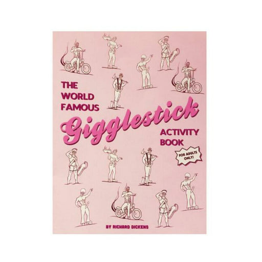 The World Famous Gigglestick Activity Book - SexToy.com