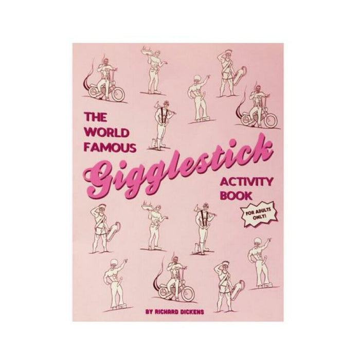 The World Famous Gigglestick Activity Book - SexToy.com
