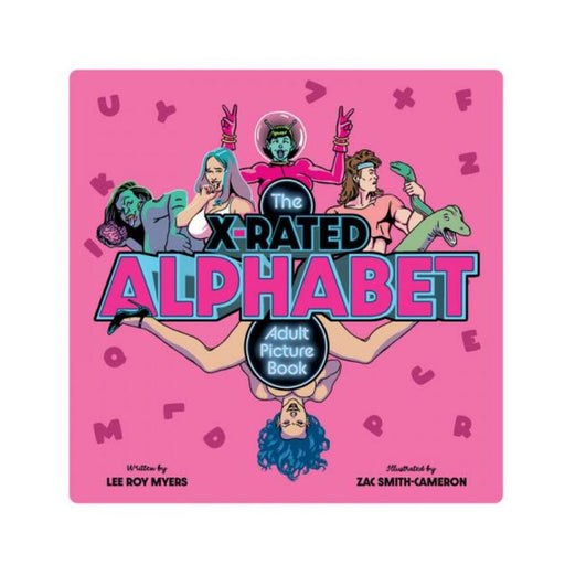The X-rated Alphabet Adult Picture Book - SexToy.com