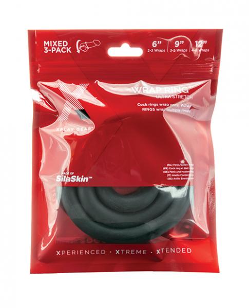 The Xplay 6.9 & 12.0 Ultra Wrap Ring Pack | SexToy.com