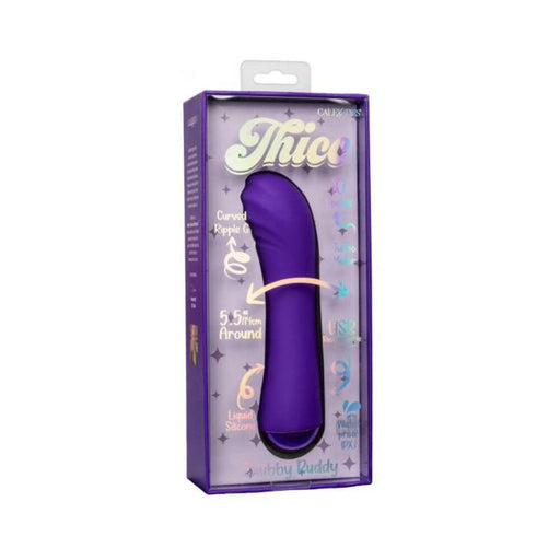 Thicc Chubby Buddy - Purple - SexToy.com