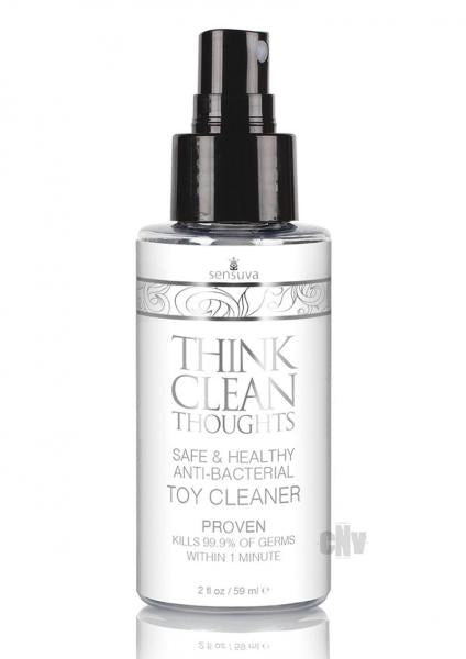 Think Clean Thoughts Toy Cleaner 2 Fl Oz | SexToy.com