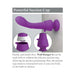 Threesome Wall Banger G Purple - SexToy.com