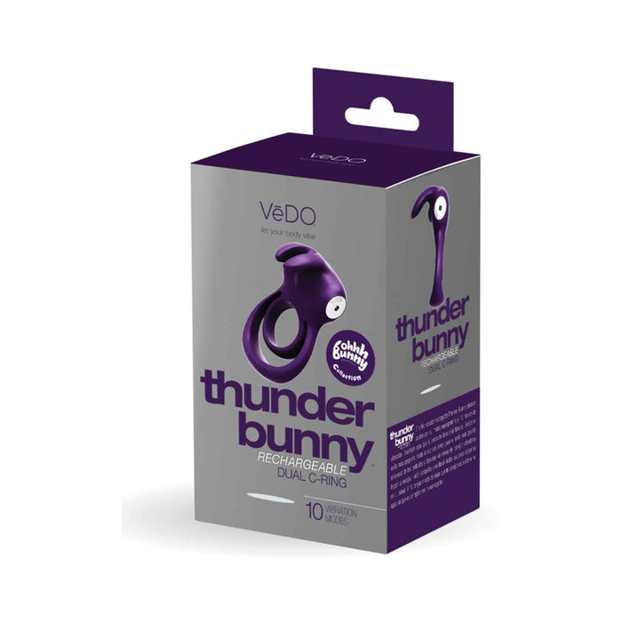 Thunder Dual Cockring | SexToy.com