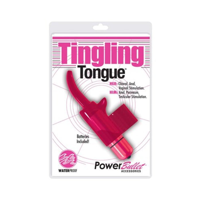 Tingling Tongue Vibrator | SexToy.com