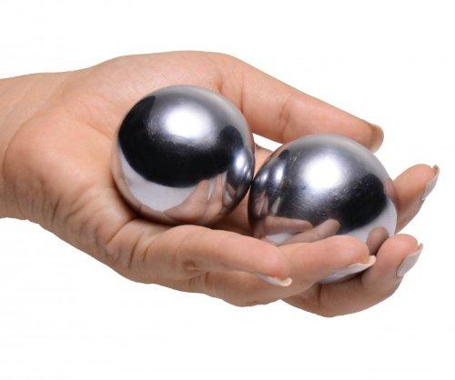 Titanica Extreme Steel Orgasm Balls Silver | SexToy.com