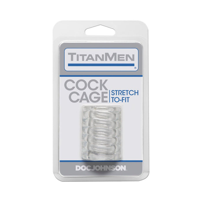 Titanmen Cock Cage - SexToy.com