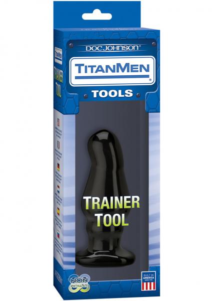 Titanmen Trainer Tool #5 - Black | SexToy.com