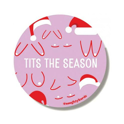 Tits Holiday Sticker - Pack Of 3 - SexToy.com
