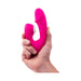 Together Internal Kiss Remote Control Vibe Pink - SexToy.com