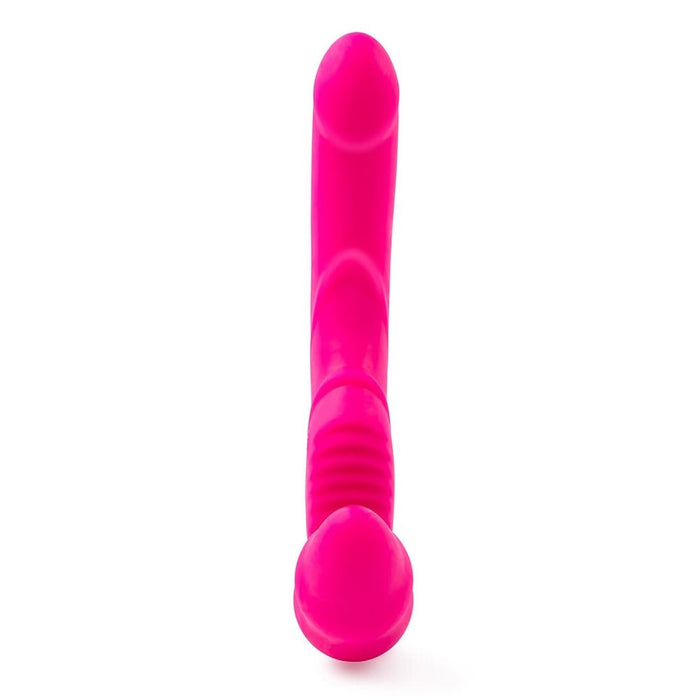 Together Strapless Remote Control Vibrator Pink - SexToy.com